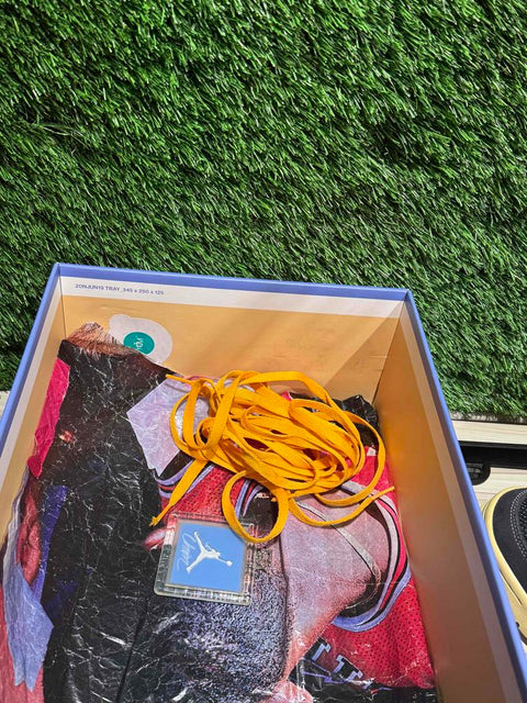 Jordan 4 Retro Union Off Noir Sz 10M