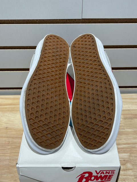 Vans Old Skool David Bowie Aladdin Sane Sz 9