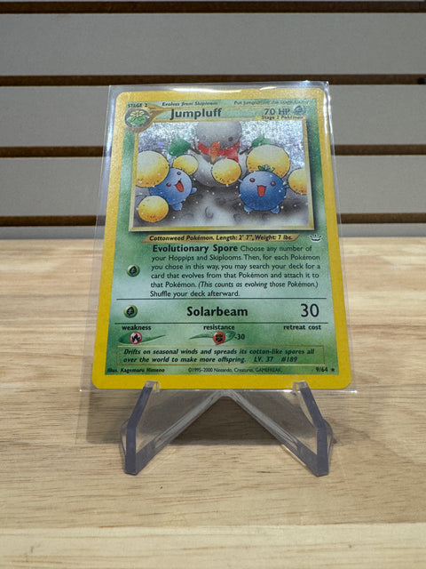 Jumpluff - Pokemon Neo Revelation (N3)