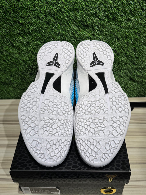 Nike Kobe 6 Protro Caitlin Clark Light Armory Blue Sz 10