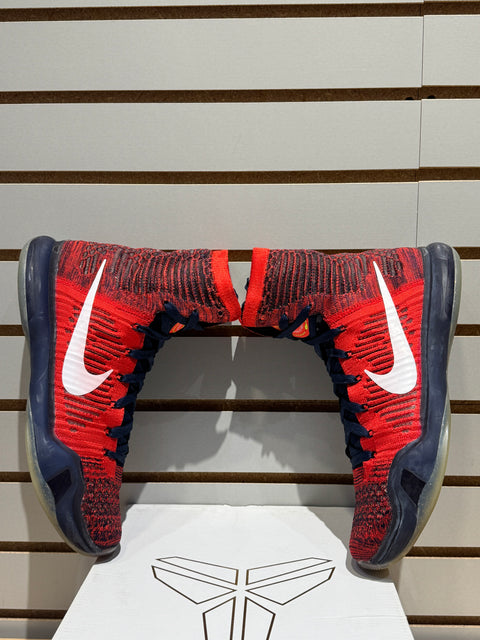 Nike Kobe 10 Elite American Sz 9.5