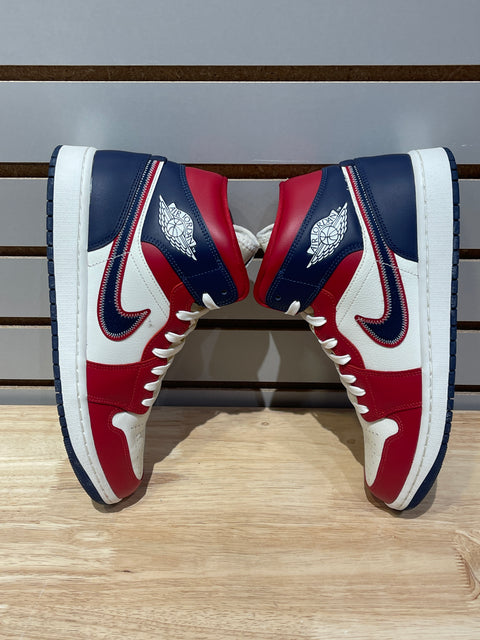 Jordan 1 Mid USA (2022) (Women's) Sz 10