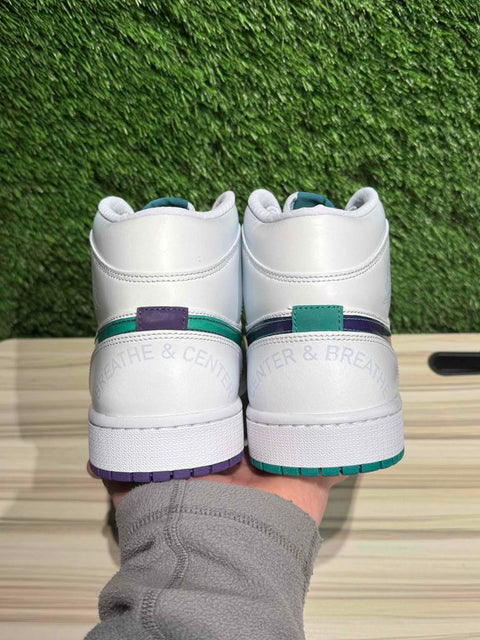 Jordan 1 Mid Pregame Pack Mindfulness Luka Doncic Sz 13