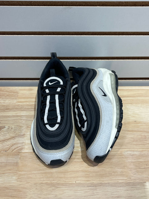 Nike Air Max 97 Light Bone Khaki Black Sz 9