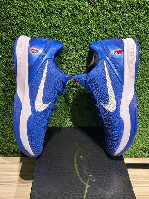 Nike Kobe 6 Protro Dodgers Sz 12M
