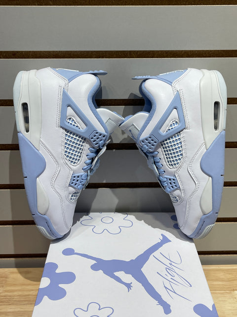 Jordan 4 Retro Forget Me Not (Women's) Sz 6.5M