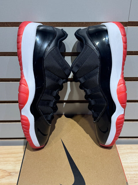 Jordan 11 Retro Low Bred (2025) Sz 10.5