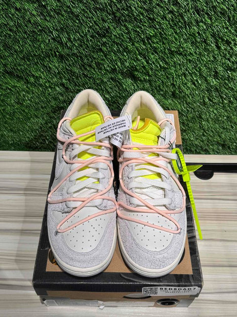 Nike Dunk Low Off-White Lot 12 Sz 9.5