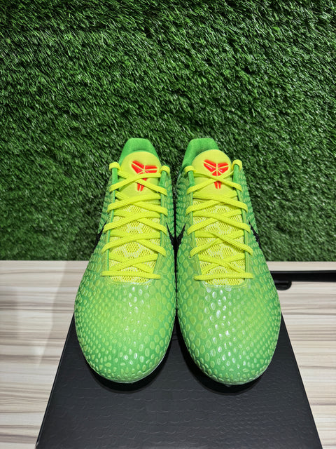 Nike Vapor Edge Kobe 6 SE Grinch Sz 13