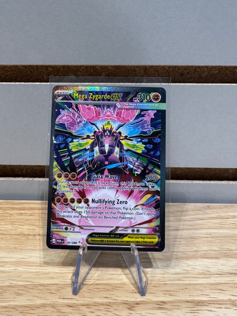 Mega Zygarde ex SIR 2026 Pokémon Mega Evolution Perfect Order 121/088