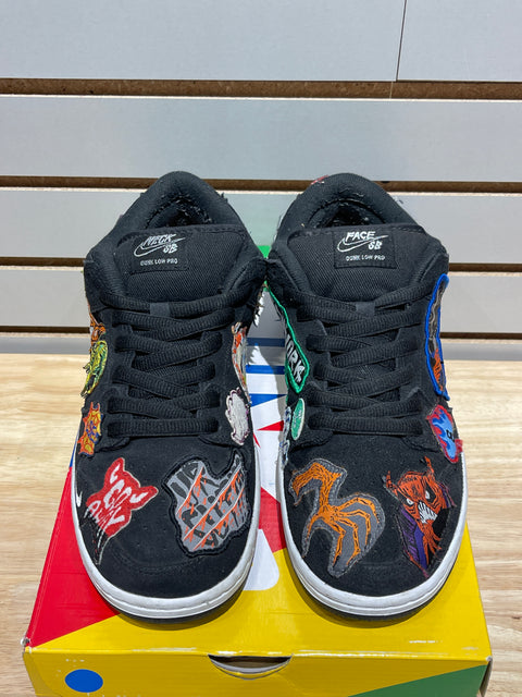 Nike SB Dunk Low Pro QS Neckface Sz 9.5
