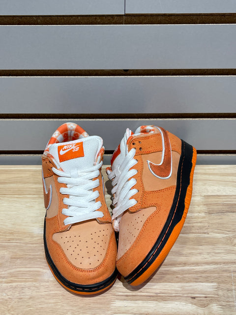 Nike SB Dunk Low Concepts Orange Lobster Sz 6M