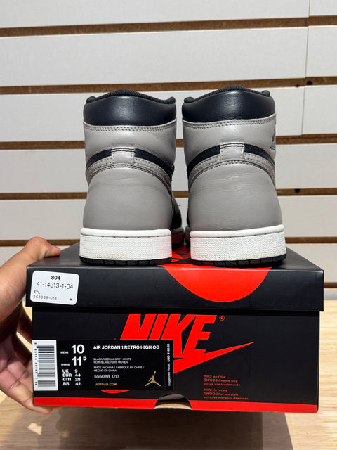 Jordan 1 Retro High Shadow (2018) Sz 10