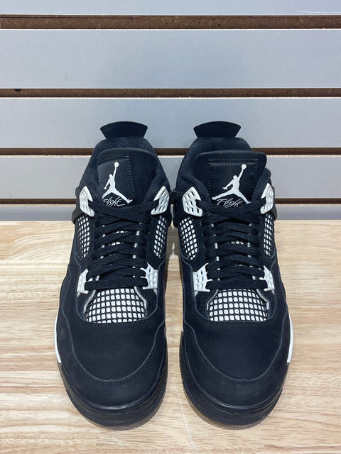 Jordan 4 Retro White Thunder Sz 11