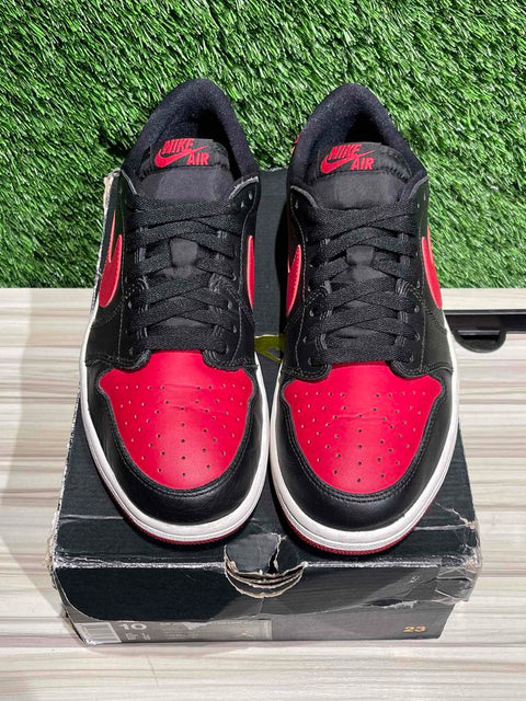 Jordan 1 Retro Low Bred (2015) Sz 10