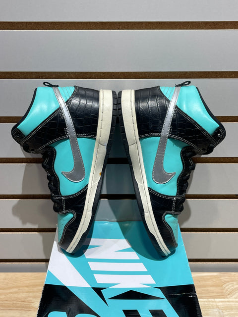Nike SB Dunk High Diamond Supply Co. Sz 8.5M