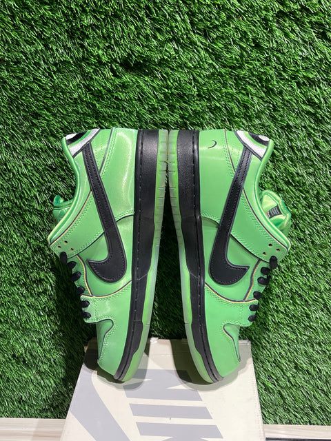 Nike SB Dunk Low The Powerpuff Girls Buttercup