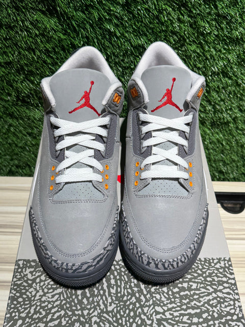 Jordan 3 Retro Cool Grey (2021) Sz 9M