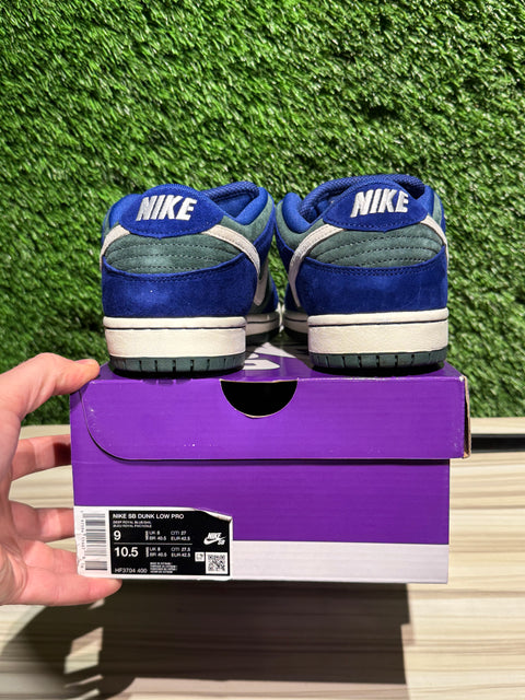 Nike SB Dunk Low Deep Royal Blue Sz 9M