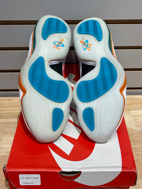 Nike Air Penny 5 Dolphins (2020) Sz 10M