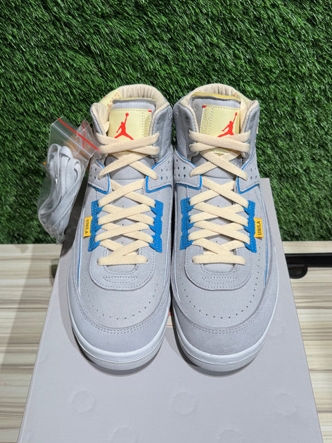 Jordan 2 Retro SP Union Grey Fog