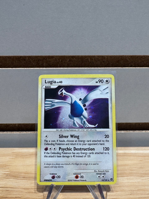 Lugia #14/132 - Pokemon Secret Wonders (SW)(Holofoil)