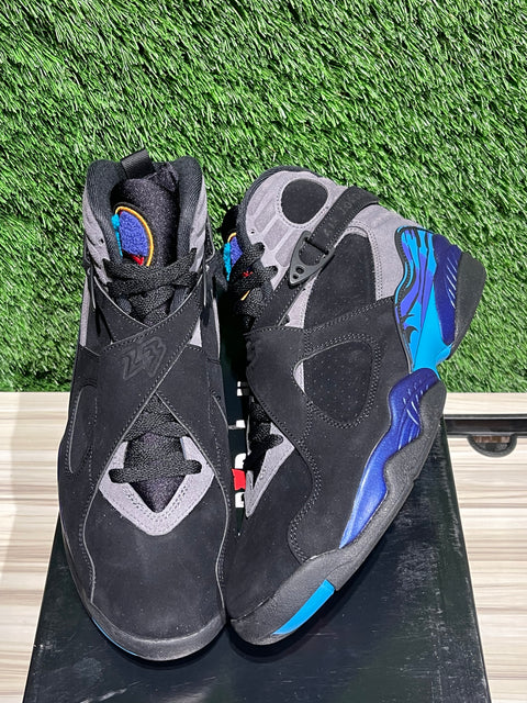 Jordan 8 Retro Aqua (2025) Sz 11