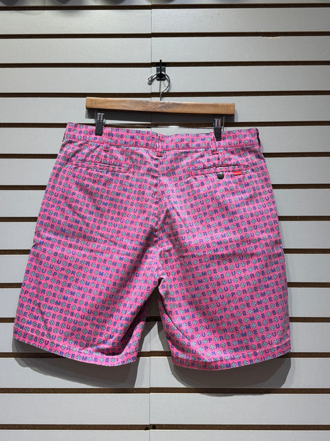 Supreme Work Short (SS19) Magenta Foulard Sz 34