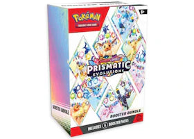 Pokémon Scarlet & Violet Prismatic Evolutions Booster Bundle