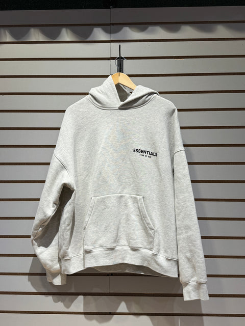 Light Oatmeal Essentials Fear Of God Sweater Sz L