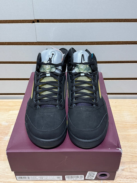 Jordan 5 Retro A Ma Maniére Dusk Sz 12