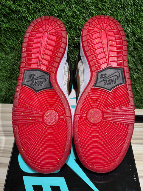 Nike SB Dunk High Black Sheep Paid in Full Sz 9M