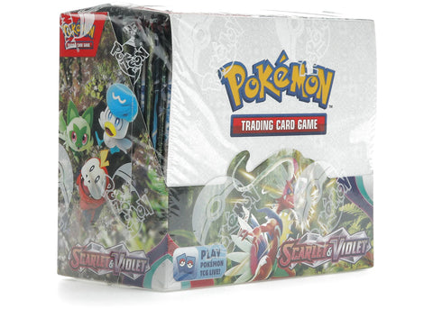 Pokémon TCG Scarlet & Violet Booster Box