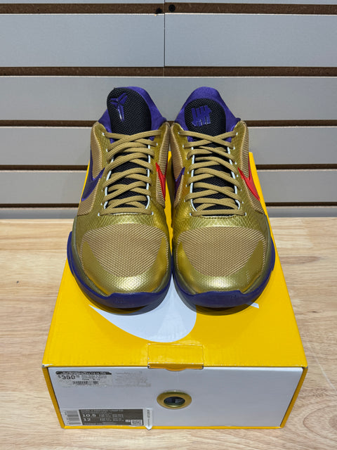 Nike Kobe 5 Protro Undefeated Hall of Fame Sz 10.5