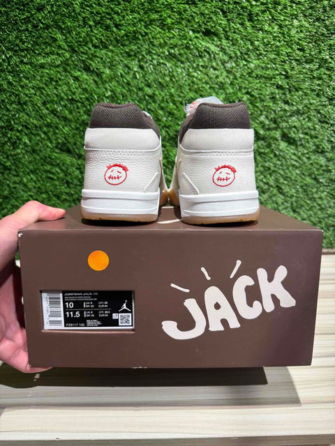 Jordan Jumpman Jack TR Travis Scott Sail Sz 10M
