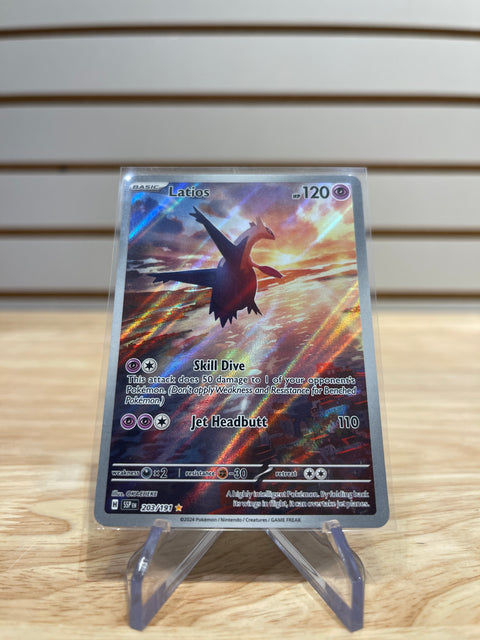 Latios - 203/191 - Pokemon SV08: Surging Sparks (SSP)