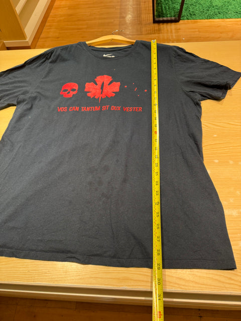 Nike Vos Can Tantum Sit Dux Vester Tee Sz XL