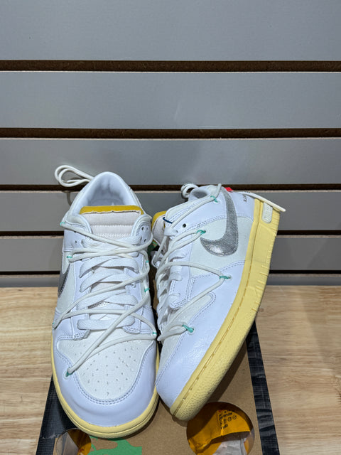 Nike Dunk Low Off-White Lot 1 Sz 9