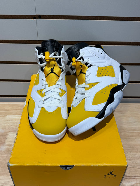 Jordan 6 Retro Yellow Ochre Sz 10