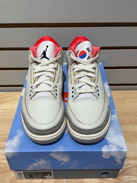 Jordan 3 Retro Seoul 2.0 Sz 8.5M