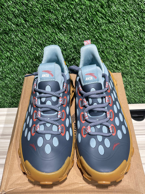 Anta SB-02 Salehe Bembury Teal Gum Sz 9