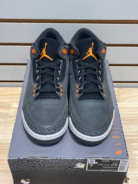 Jordan 3 Retro Fear Pack (2023) Sz 10.5