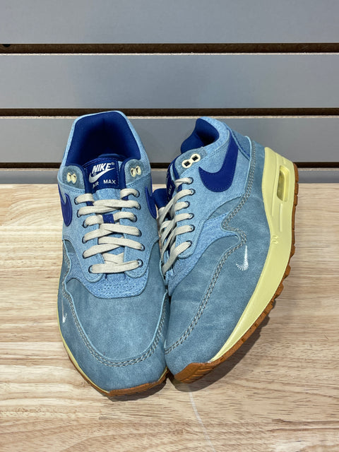 Nike Air Max 1 PRM Dirty Denim Sz 10.5