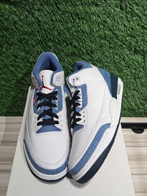 Jordan 3 Retro Levi’s All-Star Sz 11