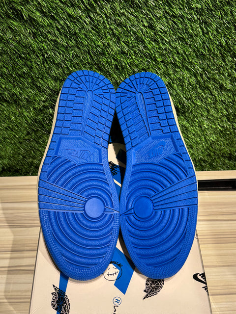 Jordan 1 Retro Low OG SP Fragment x Travis Scott Sz 10.5M