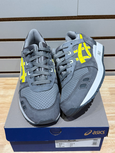 ASICS Gel-Lyte III Remastered Ronnie Fieg Super Yellow Sz 10.5