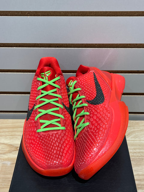 Nike Kobe 6 Protro Reverse Grinch Sz 9M