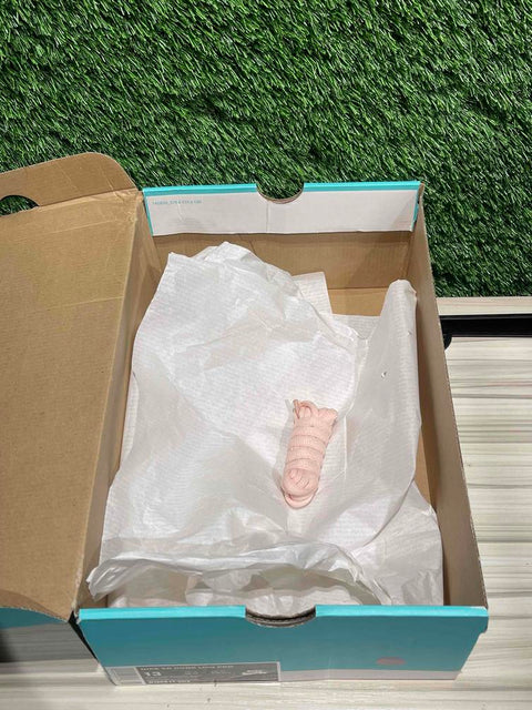 Nike SB Dunk Low Black Washed Coral Sz 13