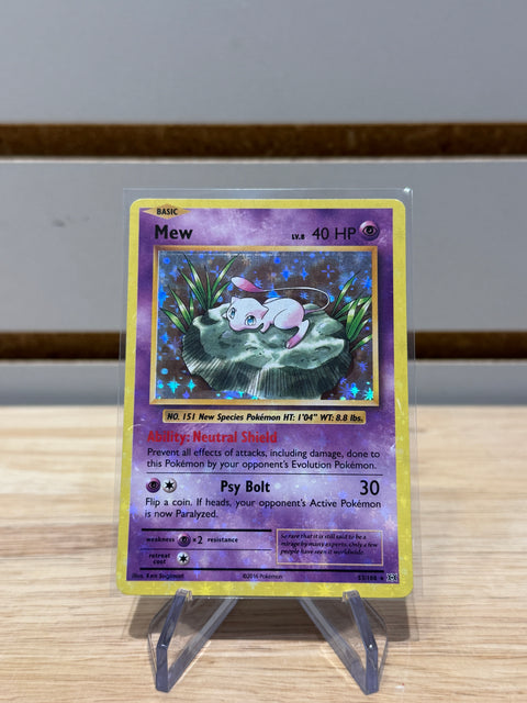 Mew - 53/108 Pokemon (XY Evolutions) - Deck Exclusives (PR)