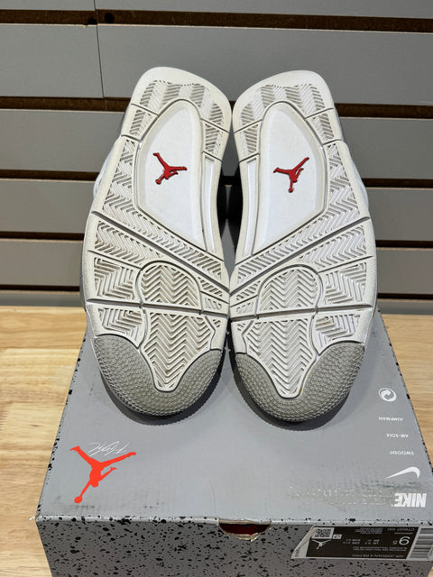 Jordan 4 Retro White Oreo (2021) Sz 9.5